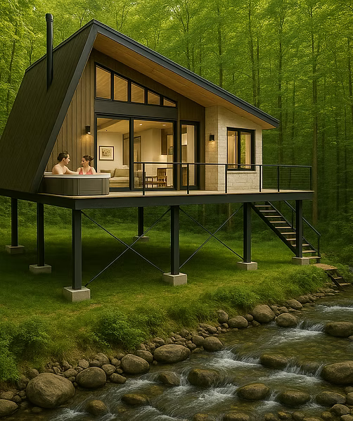 Cabin Weekend Pass (Thurs/Fri/Sat)